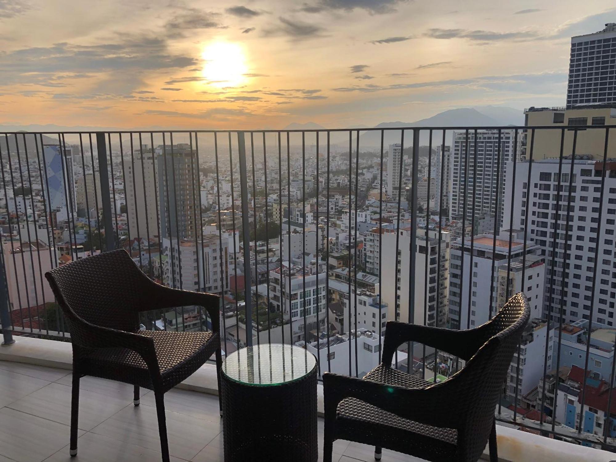Panorama Apartment Sunset Nha Trang City Zewnętrze zdjęcie
