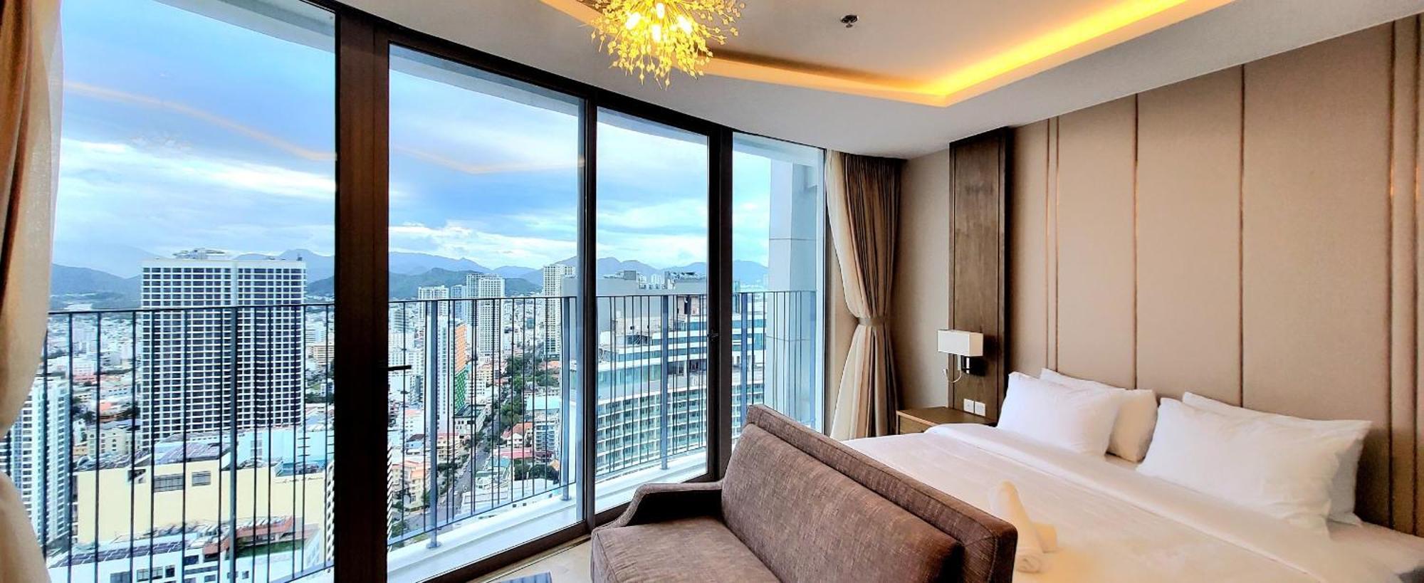 Panorama Apartment Sunset Nha Trang City Zewnętrze zdjęcie