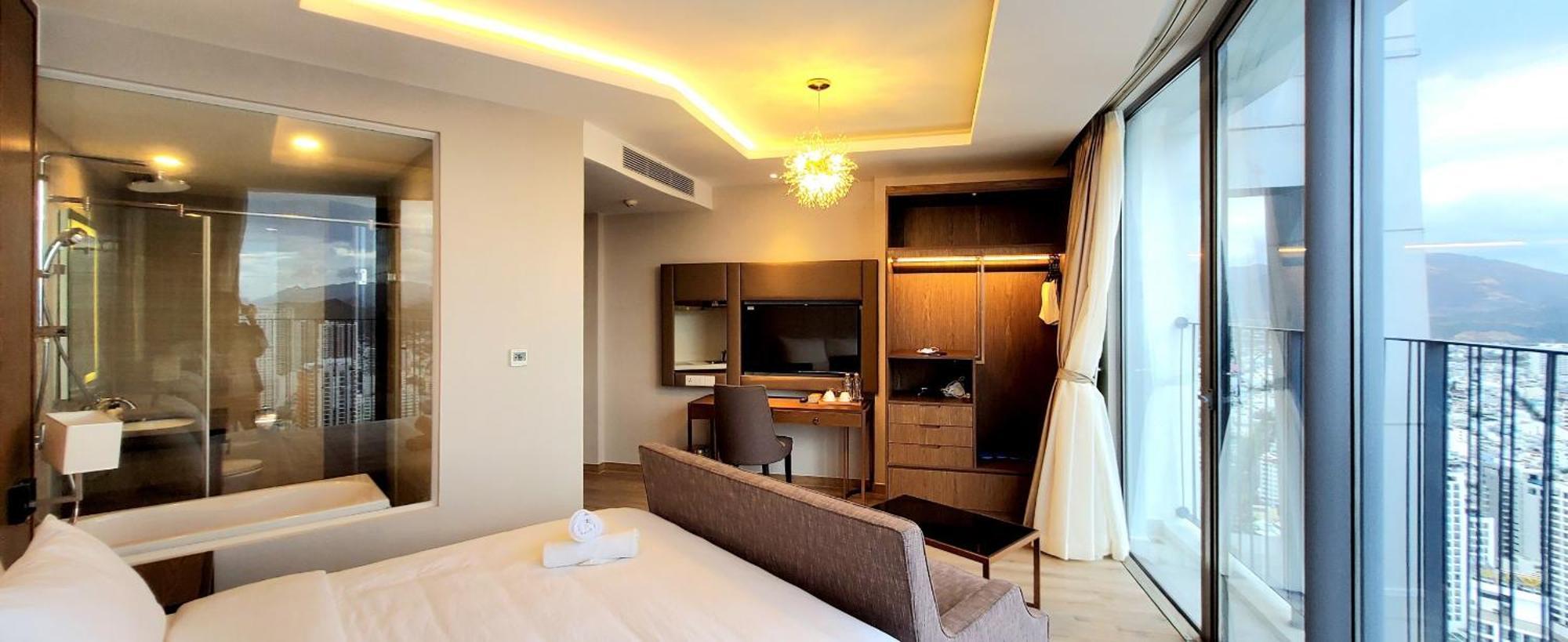 Panorama Apartment Sunset Nha Trang City Zewnętrze zdjęcie